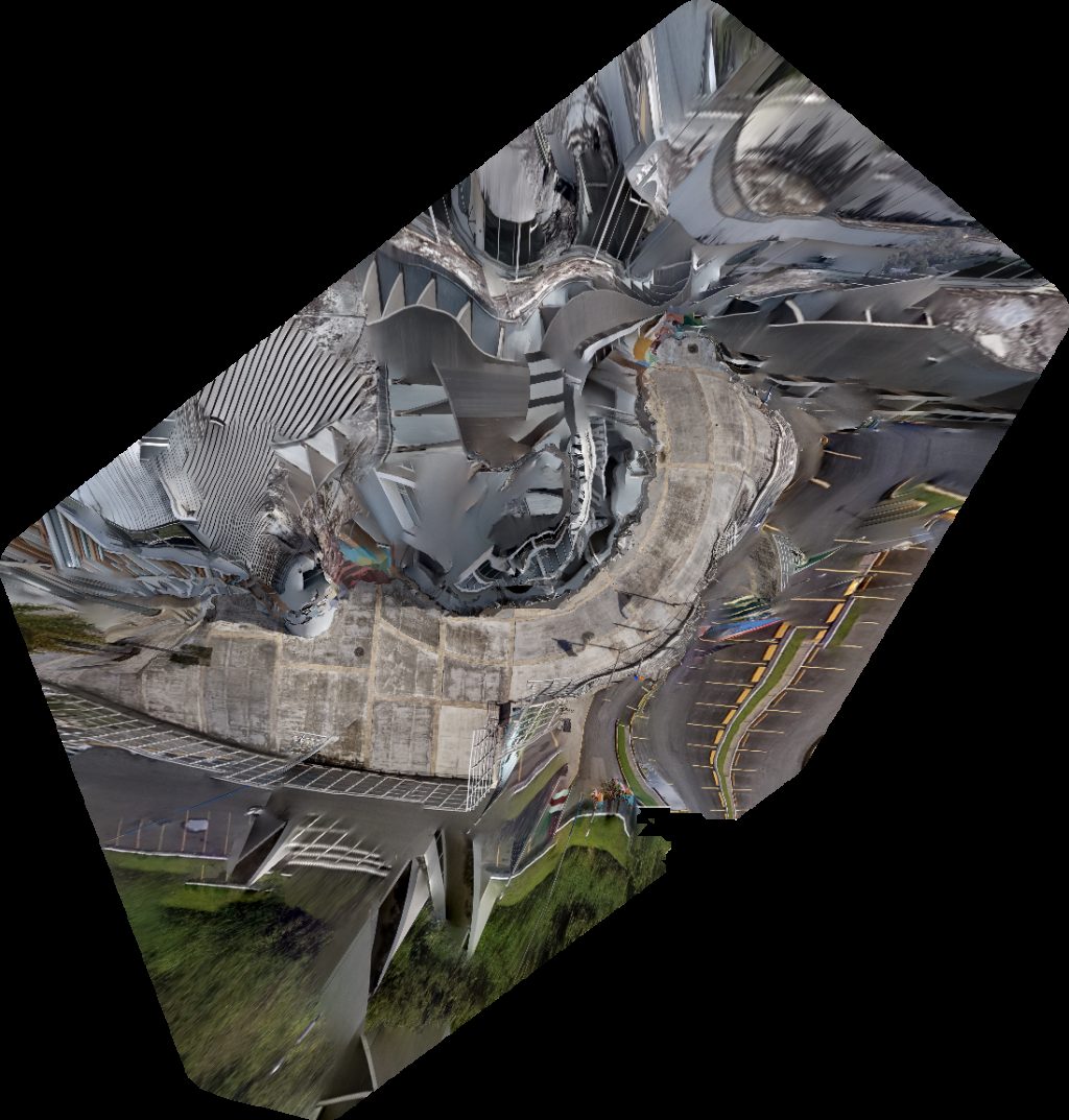 Drone map of Estadio Evaristo Varo Roldán Bullpen Bar Restaurant