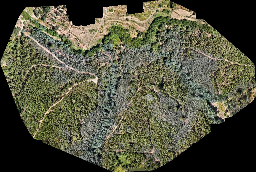 Thumbnail preview for Drone Map of Azenhas Gardunha Azenha Figueira in Souto Da Casa, Castelo Branco, Portugal