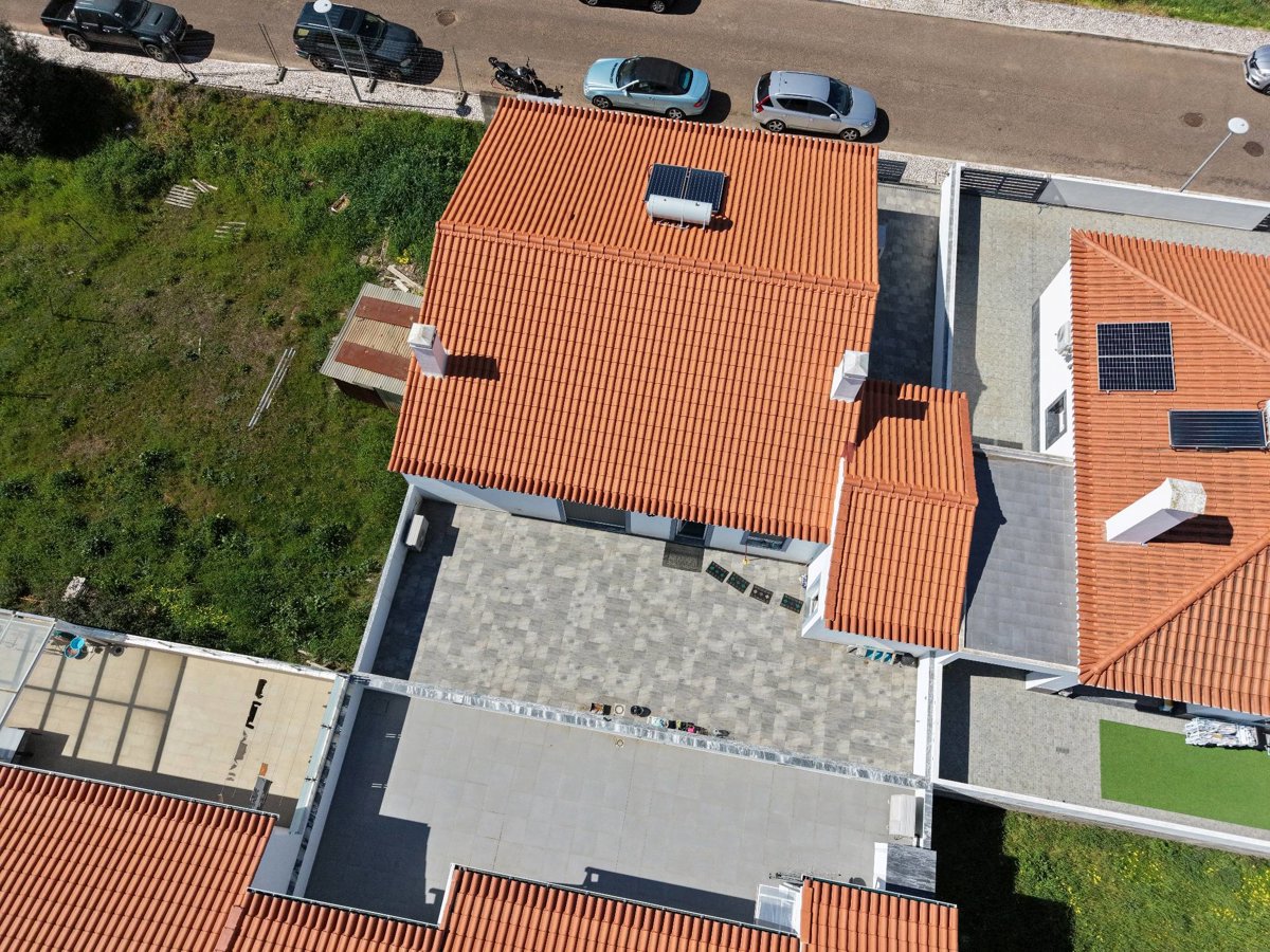 Drone 3d model of Vrbo Property Instituto Veterinário VETSUL Aerial drone 3d model in Vila Viçosa, Evora District, PT