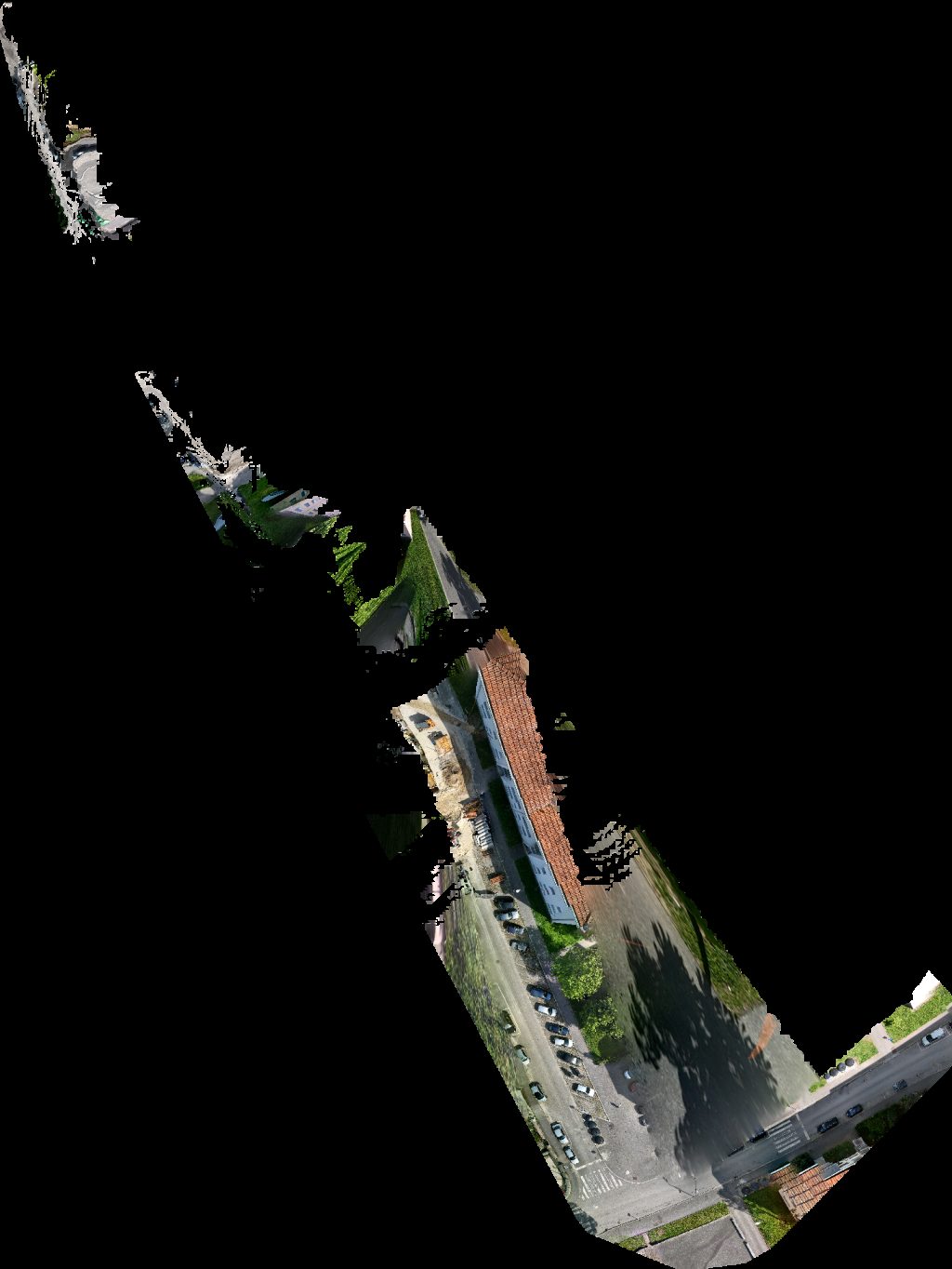 Drone map of Manuel Laranjeira Bairro Do Outeiro in manuel laranjeira Aerial drone map in Porto, Porto District, PT