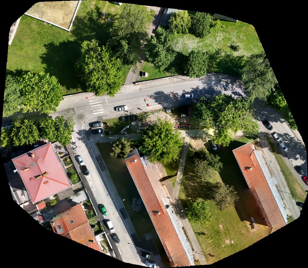 Drone map of FJC de Emprego FEP Faculdade Economia da Universidade do in faculdade de economia Aerial drone map in Porto, Porto, PT