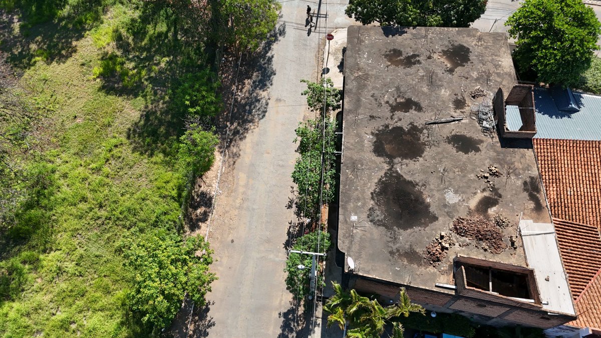 Drone 3d model of MUGEN Studios Lorena Importaciones in Fernando Zona Norte Aerial drone 3d model in Fernando de la Mora, Central, PY