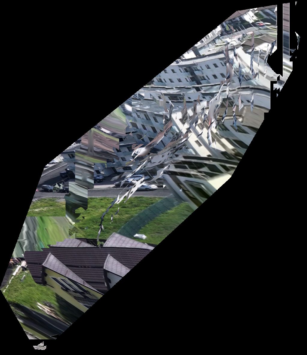 Drone map of STRADA GENTIANEI LLStore in autoklass brasov Aerial drone map in Ghimbav, Bv, RO