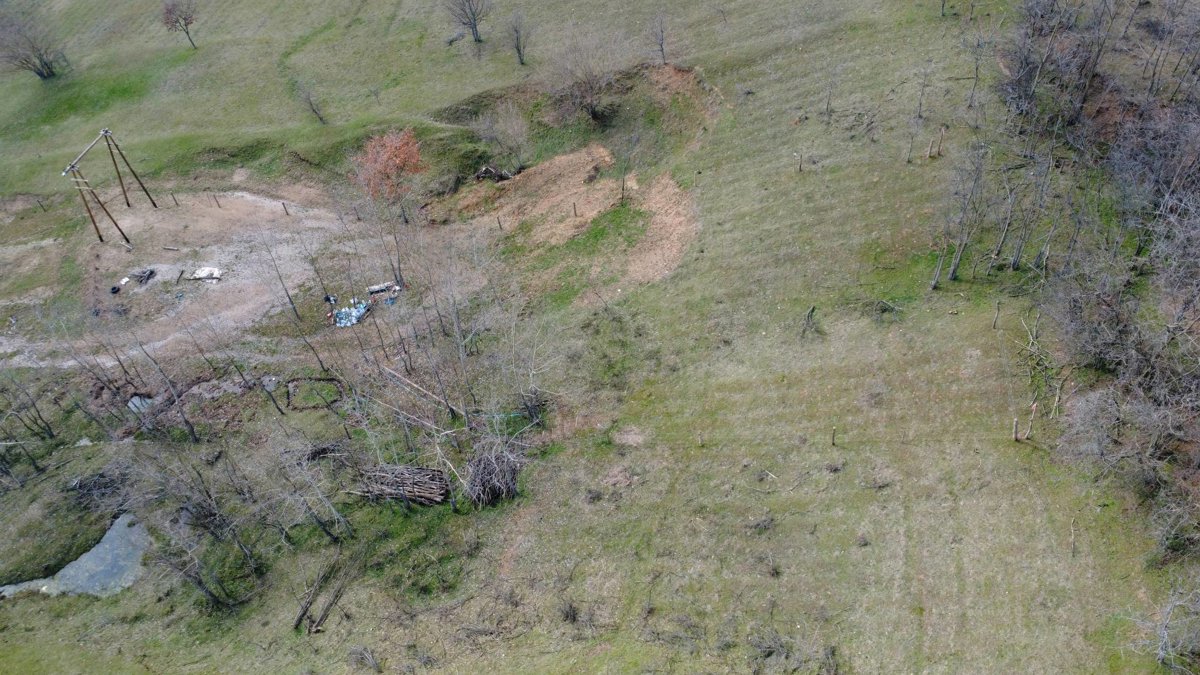 Drone 3d model of Cimitir St Nicholas Church Aerial drone 3d model in Palilula, Dj, RO