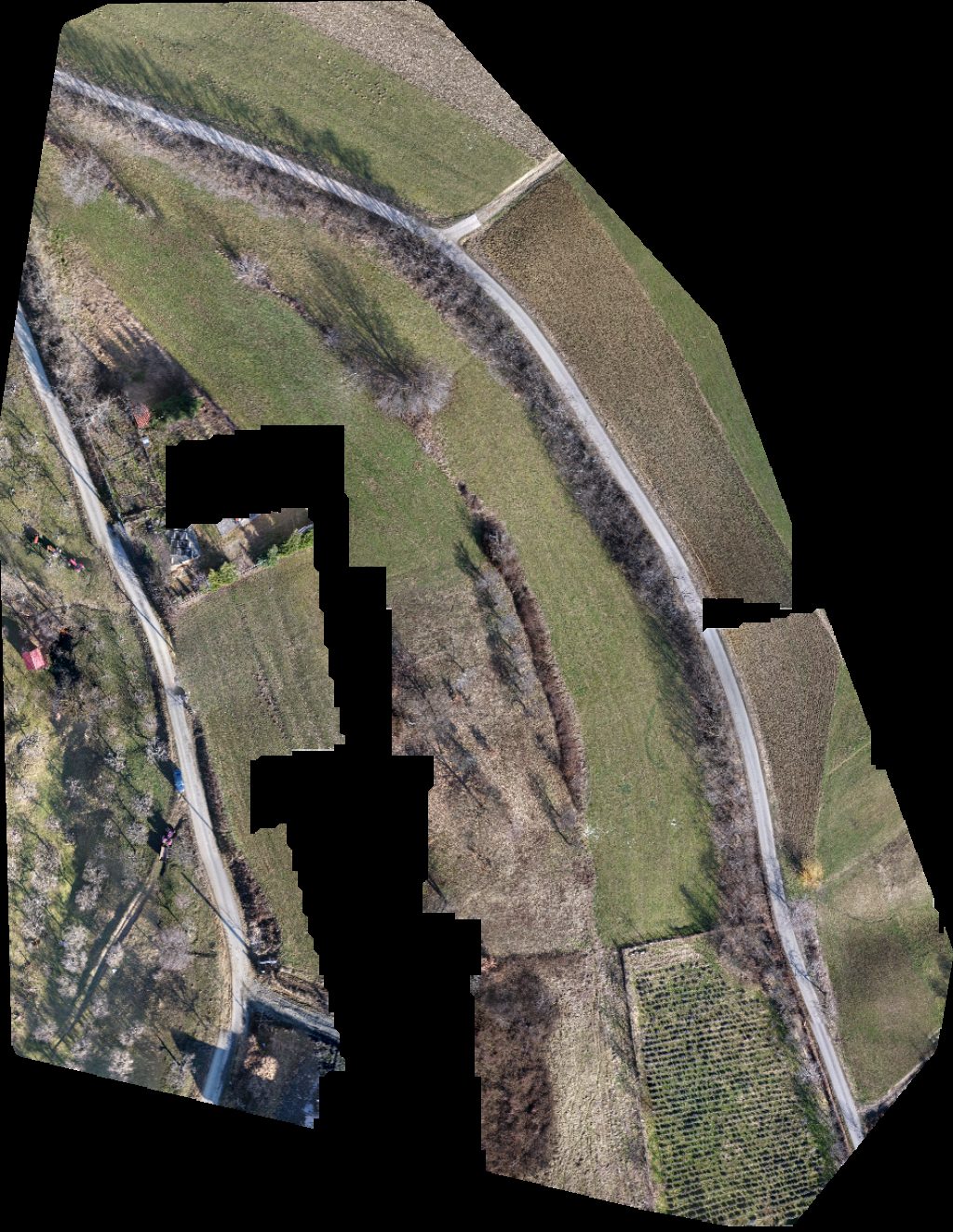 Drone map of Gielle Lavanda Amore Belvedere Munții Gutâi Aerial drone map in Groși, Mm, RO