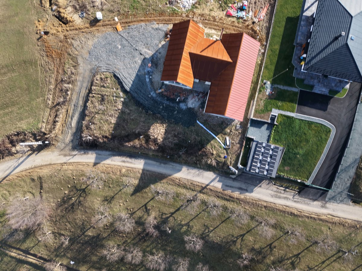 Drone 3d model of Gielle Lavanda Amore Belvedere Munții Gutâi Aerial drone 3d model in Groși, Mm, RO