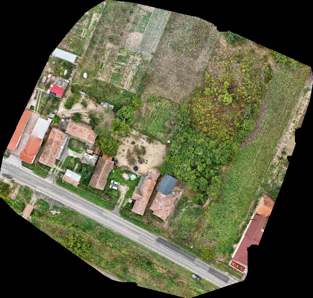 Drone map of Prepitech SRL S C PEWO WELDING SERVICES ROMANIA R L in s r l Aerial drone map in Blăjel, Sb, RO