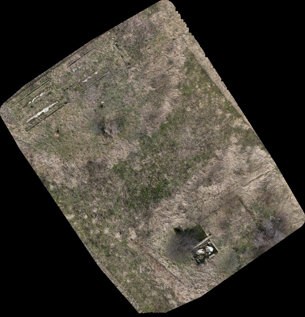 Drone map of BENZOI Cloud Park in uzina de apa Aerial drone map in Cisnădie, Sb, RO