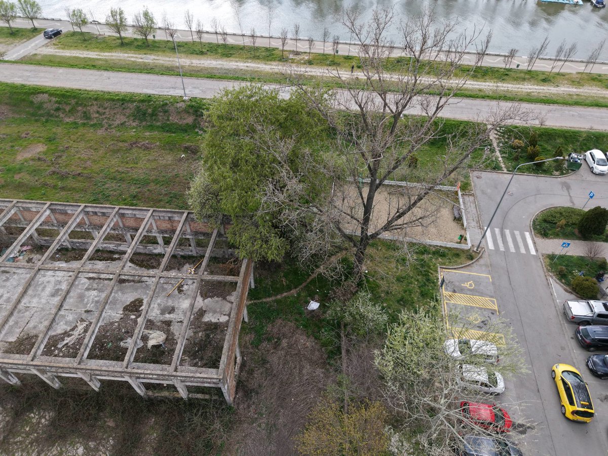 Drone 3d model of Specijalistička ordinacija za fizikalnu medicinu i rehabilitaciju dr Bartolović Еуромедик Доситеја Обрадовића 8и in tamiš kapija Aerial drone 3d model in Pančevo, Vojvodina, RS