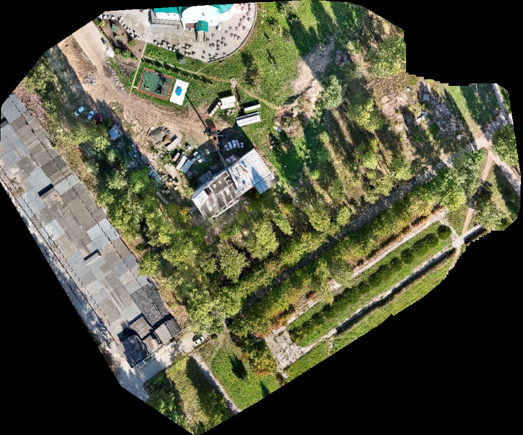 Drone map of Meditsinskiye Analizy Detskiy Statsionar in гкб 1 Aerial drone map in Ulyanovsk, Ulyanovskaya Oblast, RU
