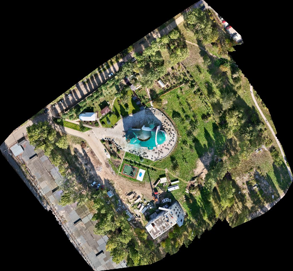 Drone map of Meditsinskiye Analizy Detskiy Statsionar in гкб 1 Aerial drone map in Ulyanovsk, Ulyanovskaya Oblast, RU