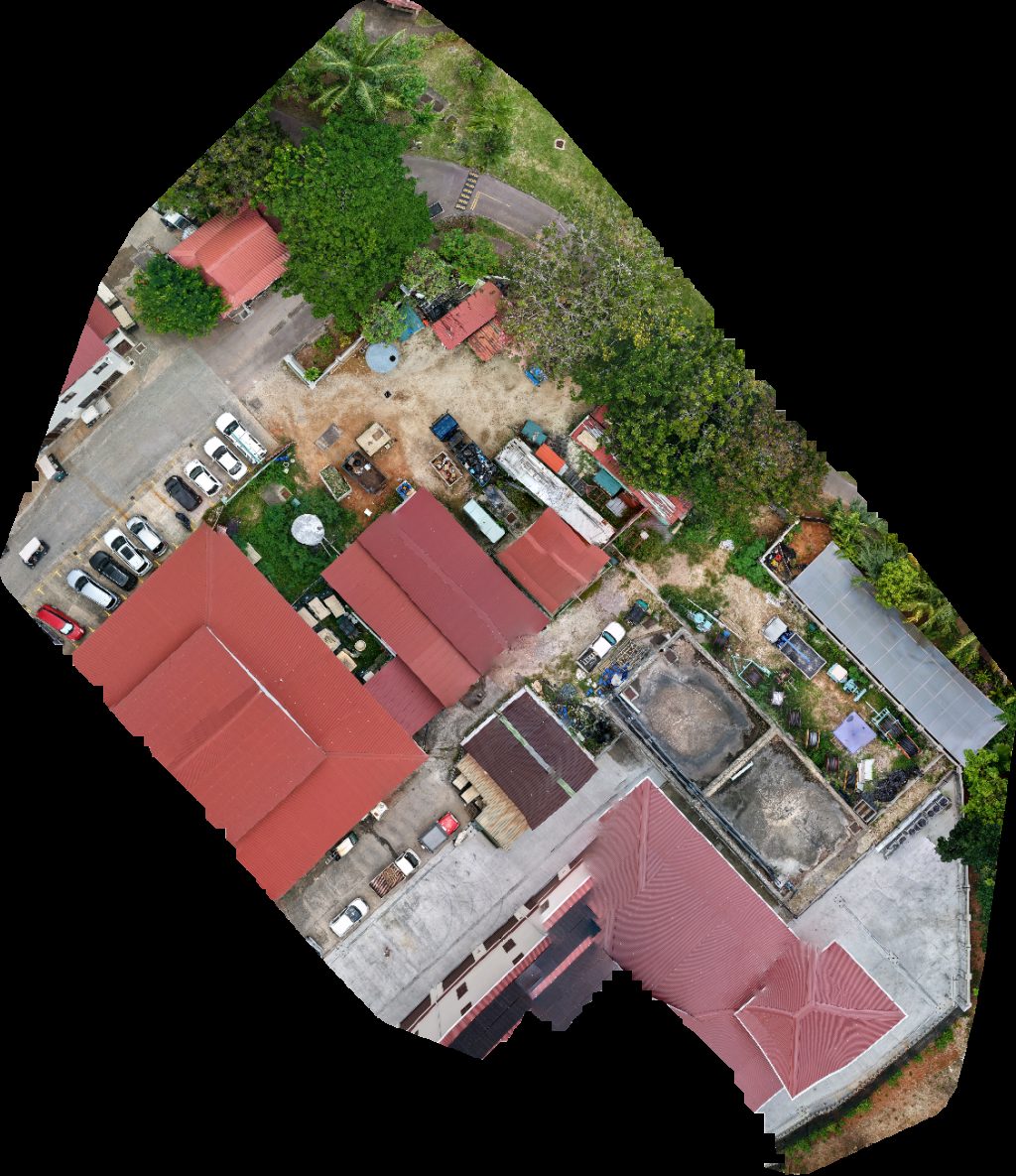 Drone map of eden tiger euphrates river tradetaurex in eden island Aerial drone map in Victoria, Region, SC