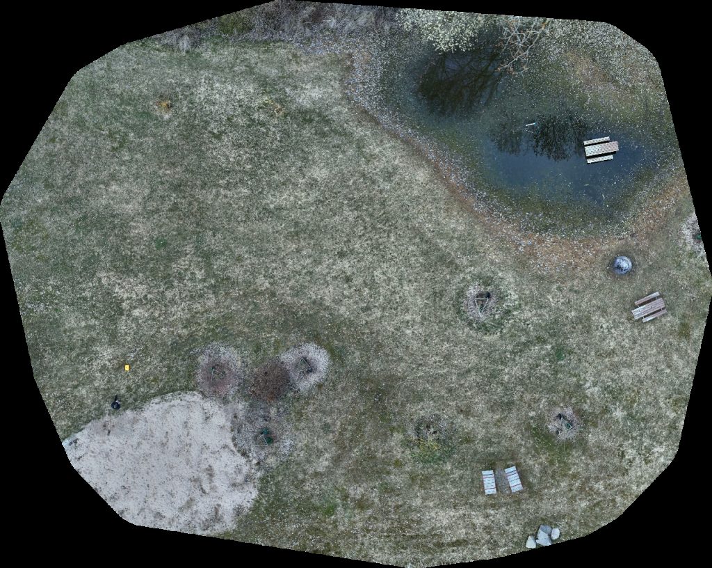 Drone map of Boulebana Virkjohan in Almby-Norrbyås Aerial drone map in , Orebro Lan, SE