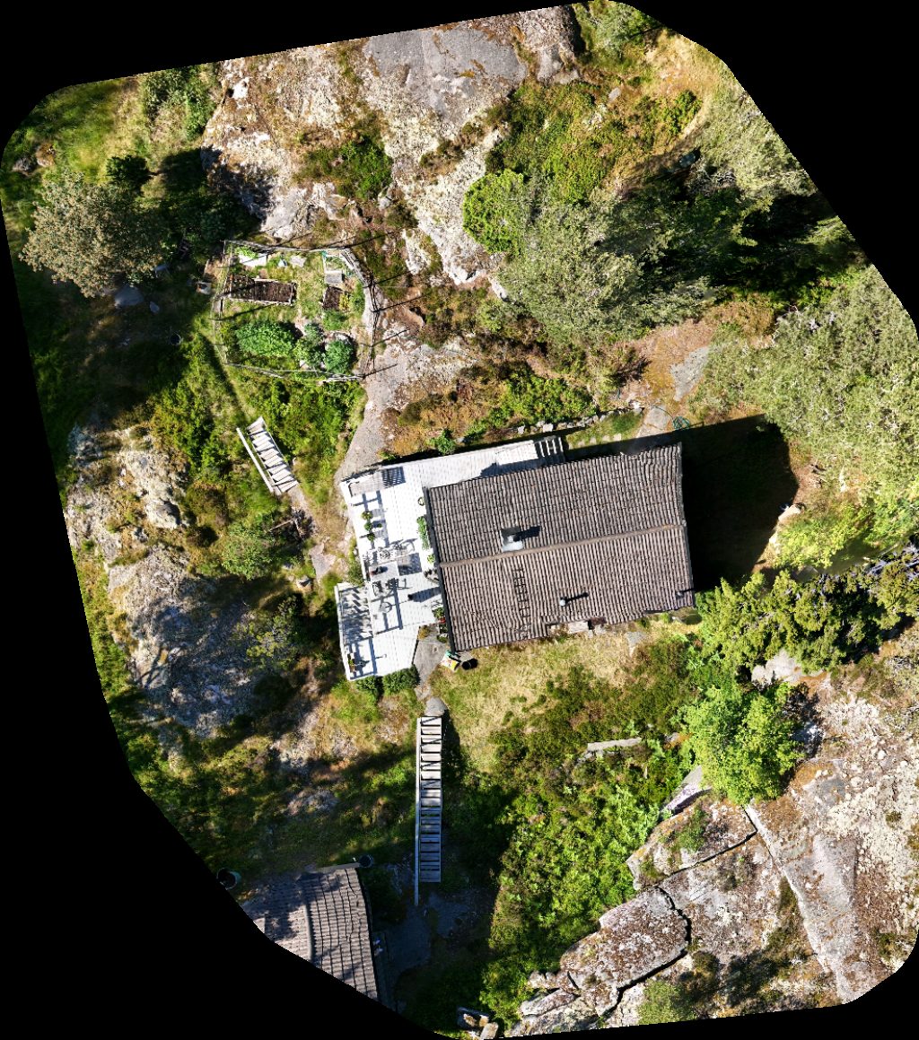 Thumbnail preview for Drone Map of Atemberaubendes Wassergrundstück Im Stockholmer Schärengarten Outer Archipelago Seafront Retreat in Stockholm County, Sweden
