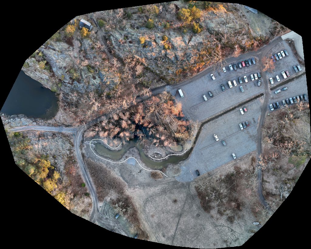 Drone map of Viktoriabalance STF Värmdö Sofielund in boda brygga Aerial drone map in , Stockholms Lan, SE