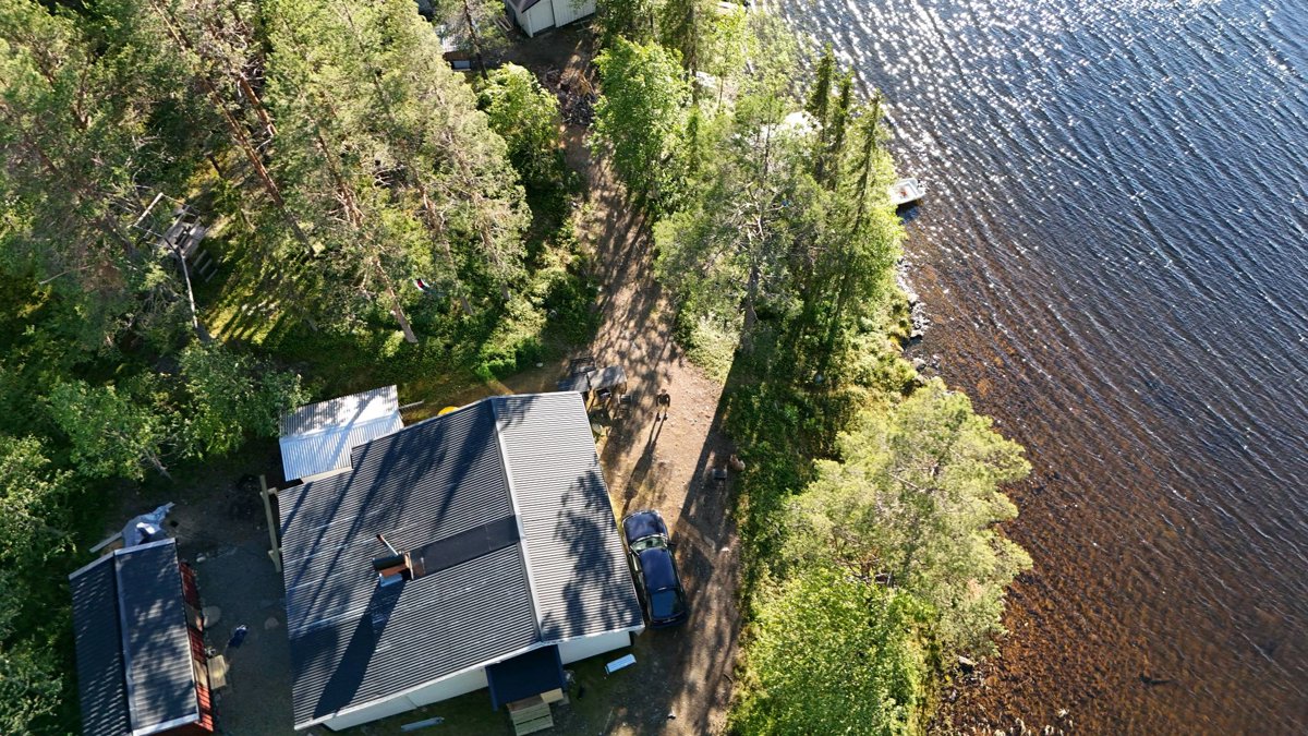 Thumbnail preview for 3D Drone Model of Vilhelmina Övre Allmänningsskog Atpūtas Vieta in Stalon, Västerbottens län, Sweden