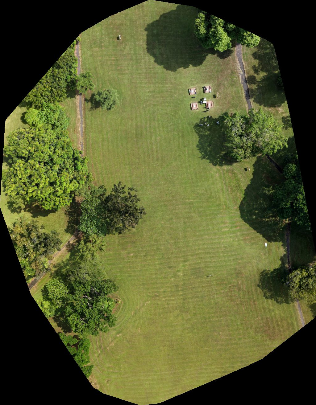 Drone map of Dover Meadow Lily Pond in Queenstown Aerial drone map in Singapore, Region, SG