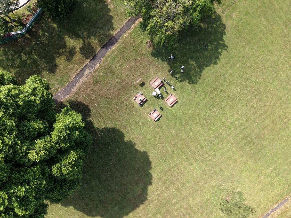 Drone 3d model of Dover Meadow Unmanned Aircraft Flying Area in Queenstown Aerial drone 3d model in Singapore, Region, SG