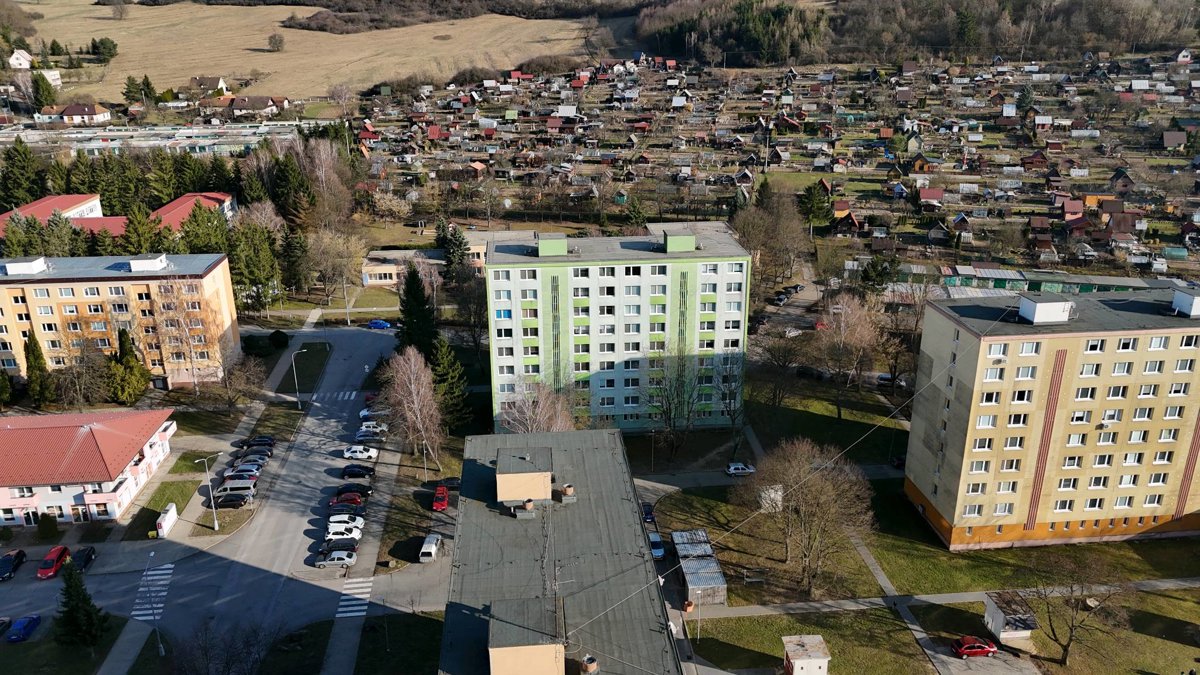 Drone 3d model of SAMAŠ PAVEL Ján Bobro Pekáreň Hriňová Aerial drone 3d model in Detva, Banskobystricky Kraj, SK