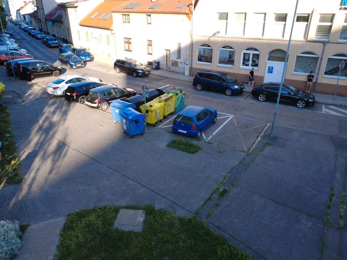 Drone 3d model of M NR spol s r o Kayapo in Ružinov Aerial drone 3d model in Bratislava, Bratislavsky Kraj, SK