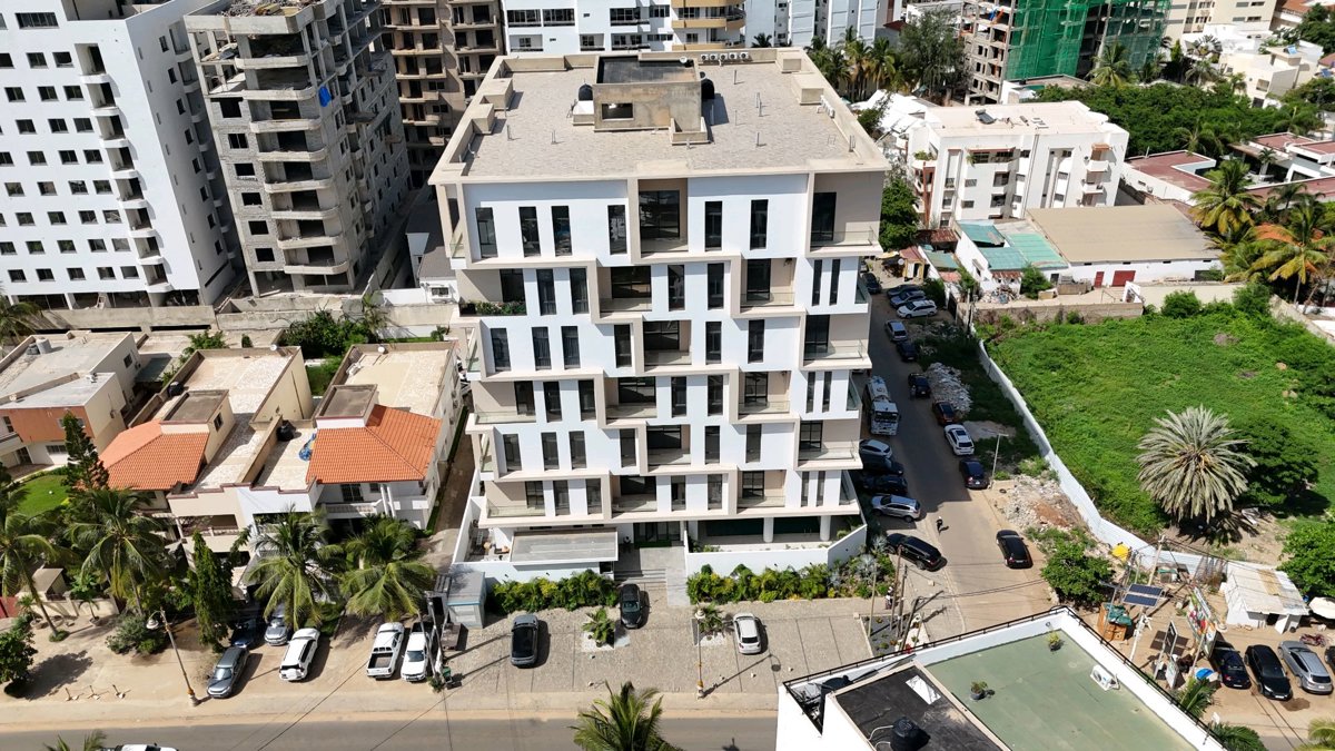 Thumbnail preview for 3D Drone Model of Chantier Yarnat Sifores in Dakar, Dakar Region, Senegal