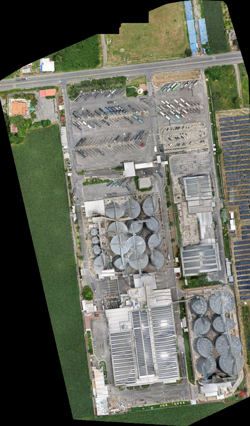 Thumbnail preview for Drone Map of Betagro Lopburi Feed Mill Lr 4 เบทาโกรลพบุรี in Chong Sarika, Lopburi, Thailand