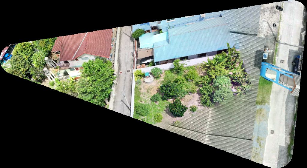 Drone map of บ้านสวัสดี เนินพลับหวาน ครัวเจ๊แหม่ม อาหารตามสั่ง และ น้ำปั่นเพื่อสุขภาพ Aerial drone map in Muang Pattaya, Region, TH
