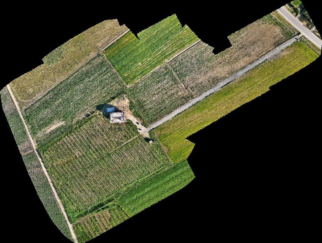 Drone map of Pépinière Fresh N Green in l ingénieur Aerial drone map in Utica, Bizerte Governorate, TN