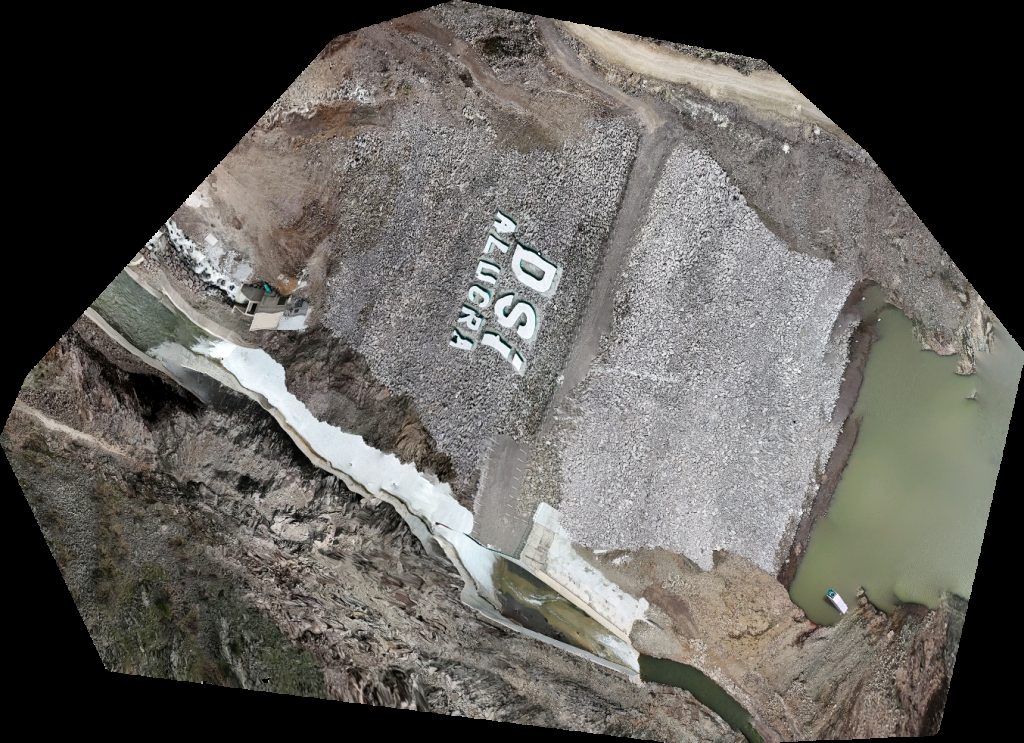 Drone map of Başefendi Tarım Işletmesi Akçiçek Köyü Çeşme Sosyal Tesisi in akçiçek köyü Aerial drone map in Alucra, Giresun, TR
