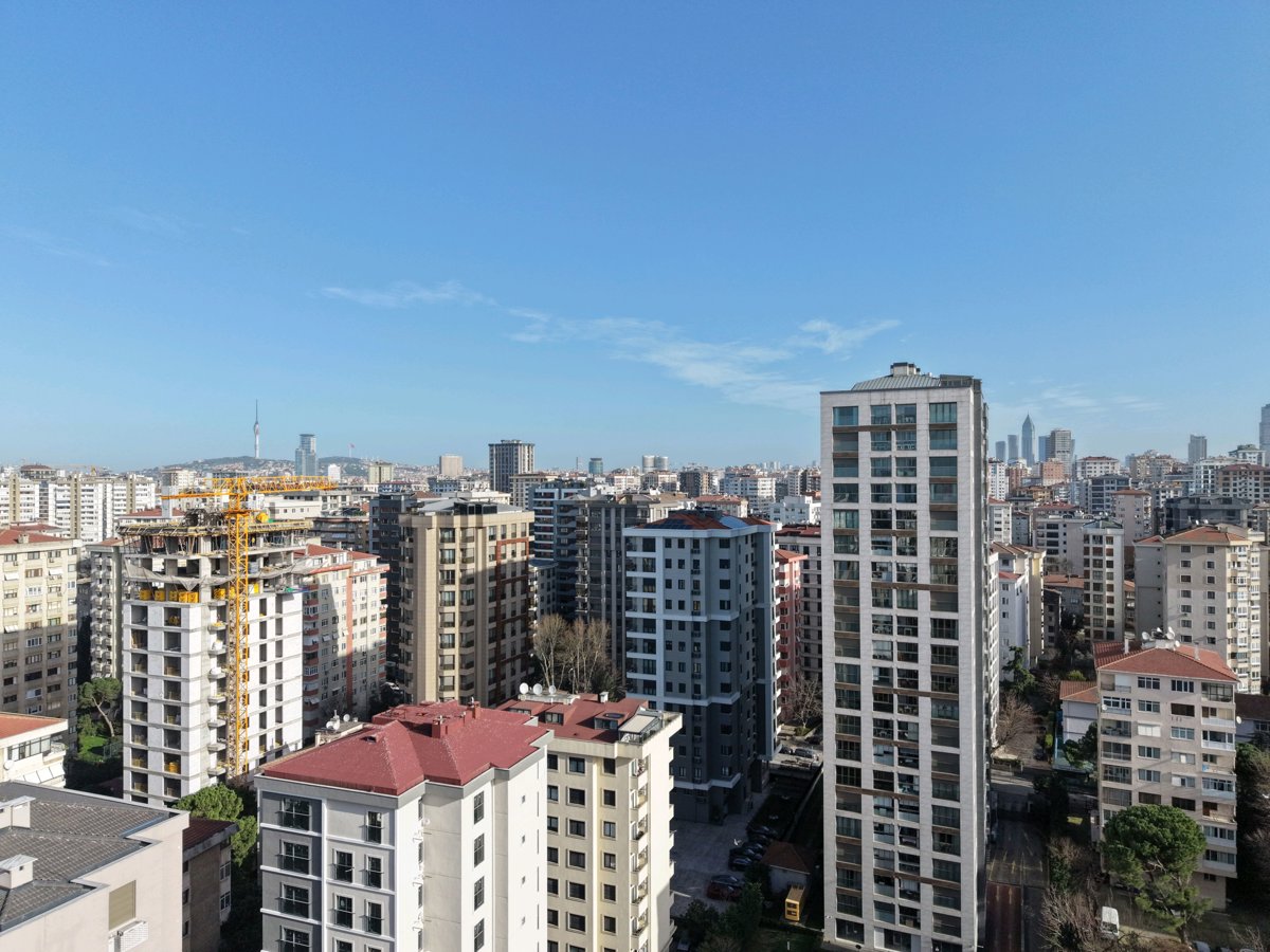 Drone 3d model of GÖKKAYA İNŞAAT Arçelik Servis Aerial drone 3d model in Kadıköy, Istanbul, TR