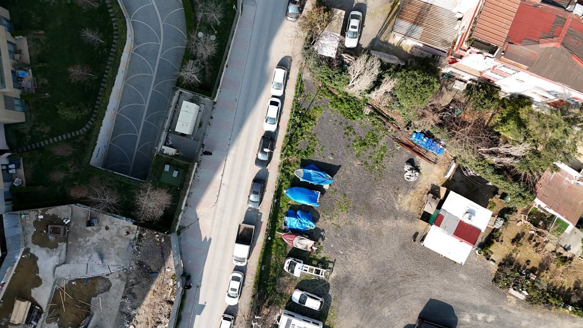 Drone 3d model of İdeal demir doğrama AYŞE SULTAN FİDANLIĞI in tic ltd şti Aerial drone 3d model in Maltepe, Istanbul, TR