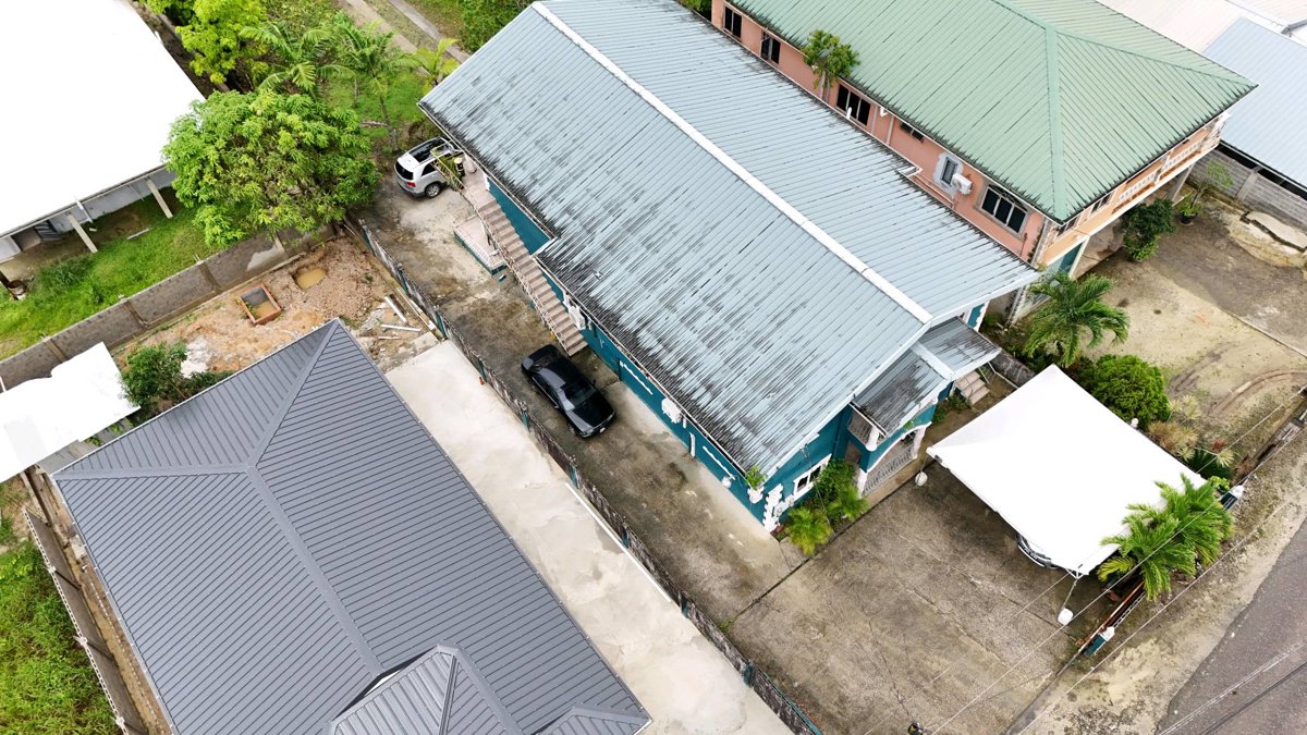 Thumbnail preview for 3D Drone Model of Junior Home Improvement Aaron S Mini Mart in Sangre Grande, Sangre Grande Regional Corporation, Trinidad and Tobago