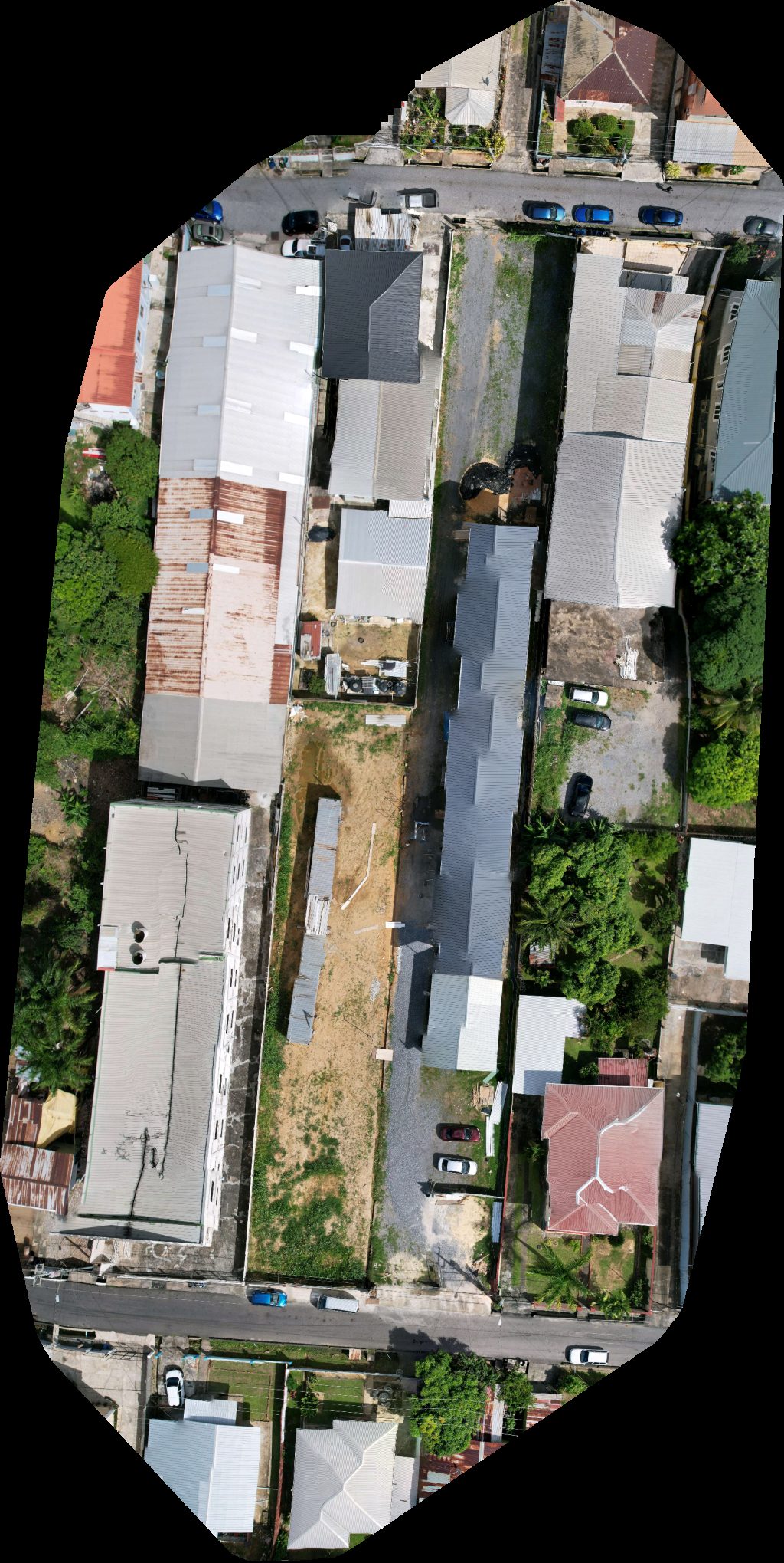 Thumbnail preview for Drone Map of Caribdesigns Ltd Shift Performance Service Center in Curepe, Tunapuna Piarco Regional Corporation, Trinidad & Tobago