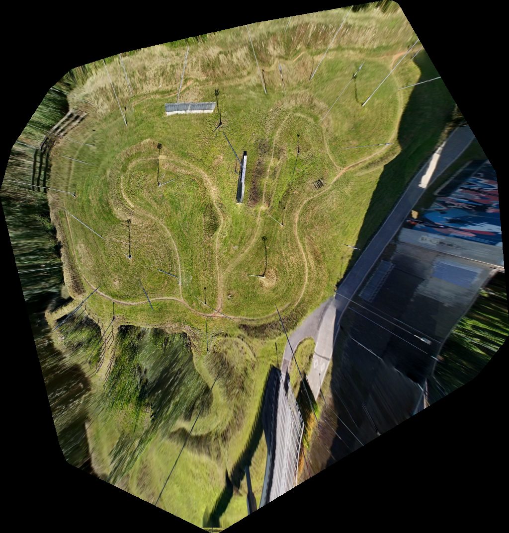 Drone map of 北投土坡場 萬鳥橋下 Aerial drone map in Beitou District, Taipei City, TW