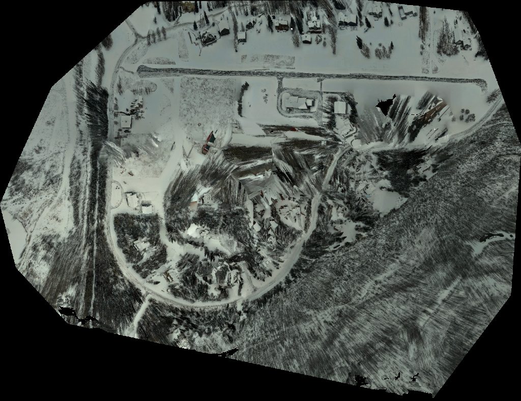 Drone map of Sky Ranch Airport Ram Aviation Aerial drone map in Palmer, Ak, US