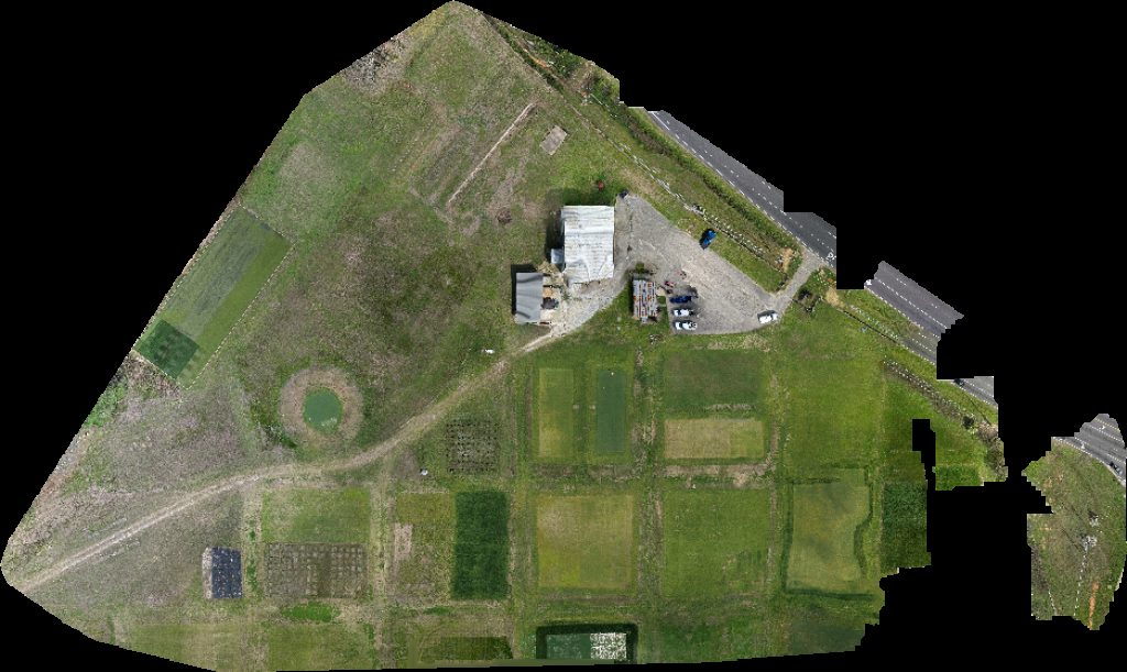 Drone map of Turfgrass Unit 101 Smoke Shop S College Aerial drone map in Auburn, Al, US