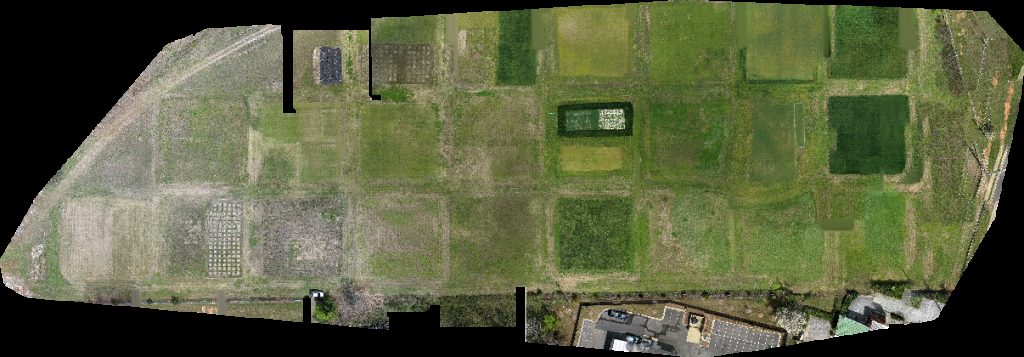 Drone map of Turfgrass Unit 101 Smoke Shop S College Aerial drone map in Auburn, Al, US