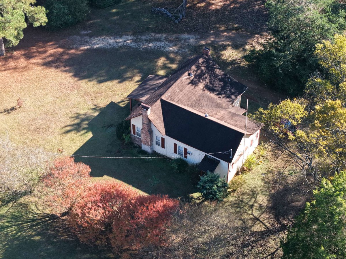 Drone 3d model of Frog Mountain Curtis Exterior Cleaners in spring garden Aerial drone 3d model in Borden Springs, Al, US