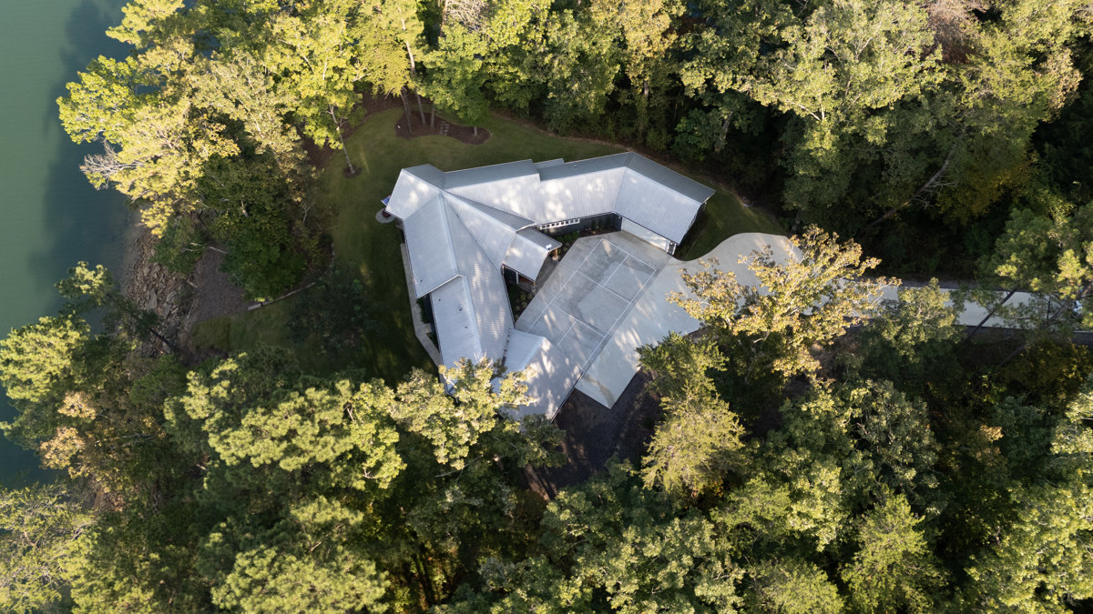 Drone 3d model of Turtle ROCK Corinth Recreation Area in shoreside at sipsey Aerial drone 3d model in Double Springs, Al, US