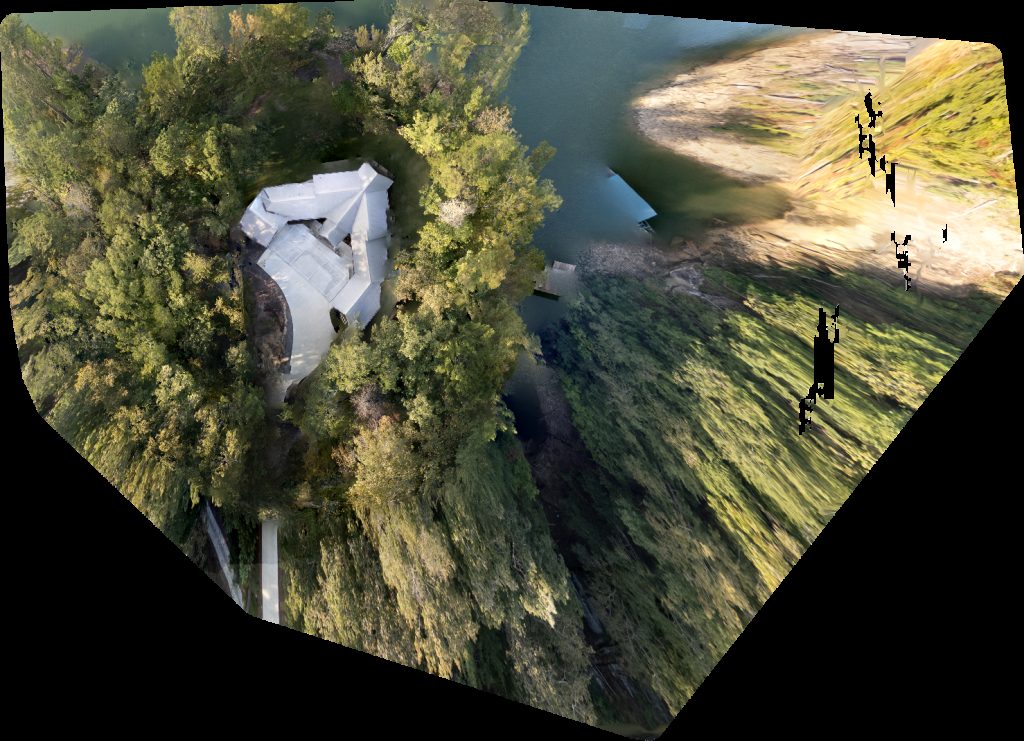 Drone map of Turtle ROCK Corinth Recreation Area in shoreside at sipsey Aerial drone map in Double Springs, Al, US