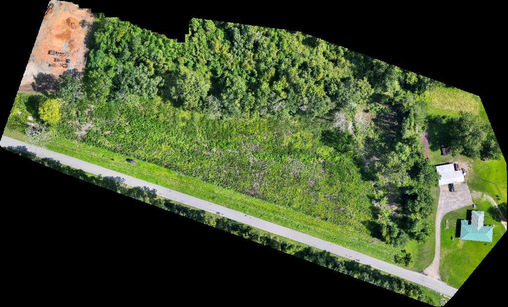 Thumbnail preview for Drone Map of Findley Timber Inc Bates Turkey Farm in Fort Deposit, Alabama, United States