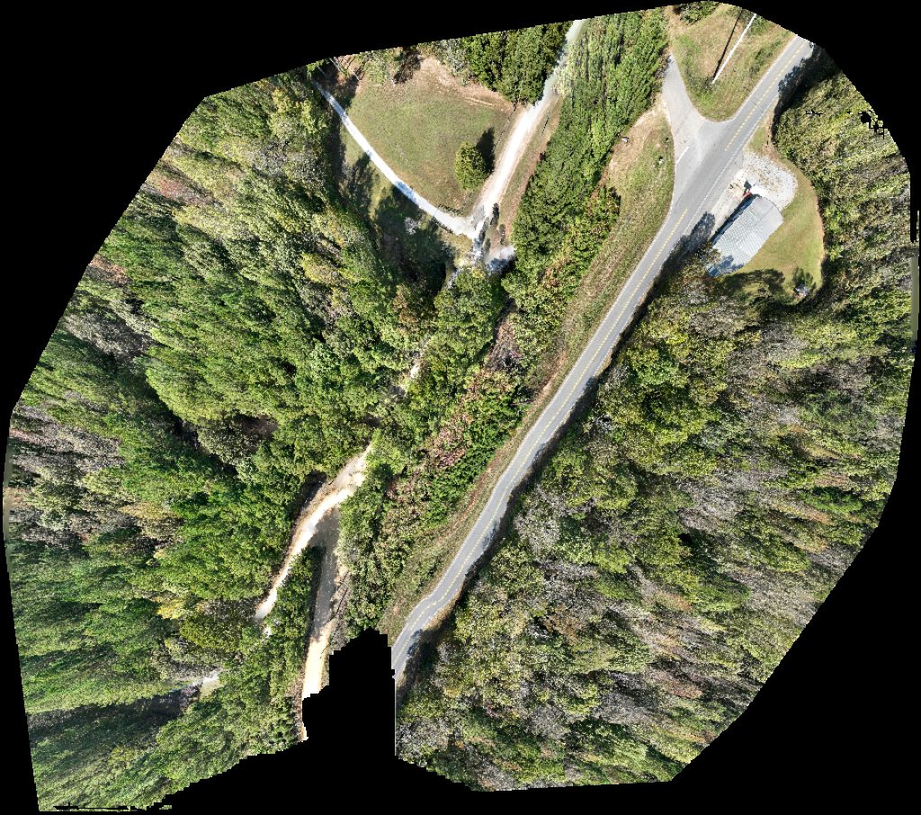 Drone map of Gypsy Properties LLC Dons Place in shoal creek market Aerial drone map in Fruithurst, Al, US