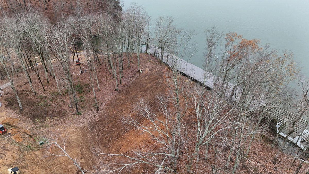 Drone 3d model of VLB Properties LLC River Road Acres Aerial drone 3d model in Muscle Shoals, Al, US