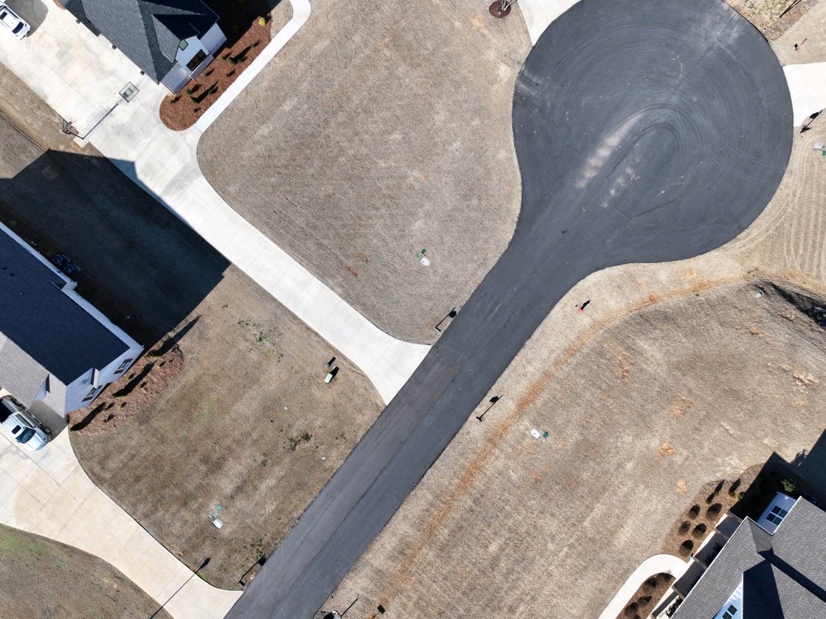 Drone 3d model of Mid South Maintenance Painting Andrew s Estate in church of the Aerial drone 3d model in Opelika, Al, US