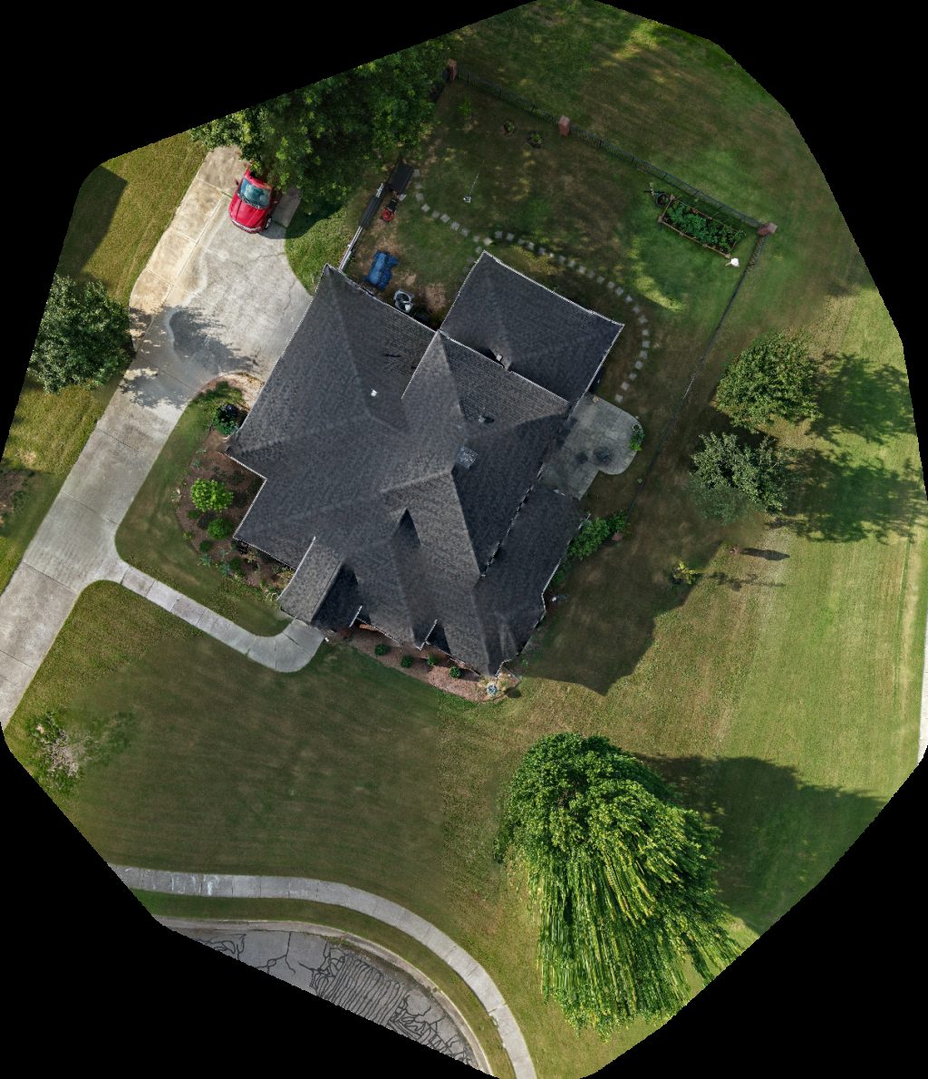 Drone map of Brackin Demeree G Richard Aerial drone map in Owens Cross Roads, Al, US