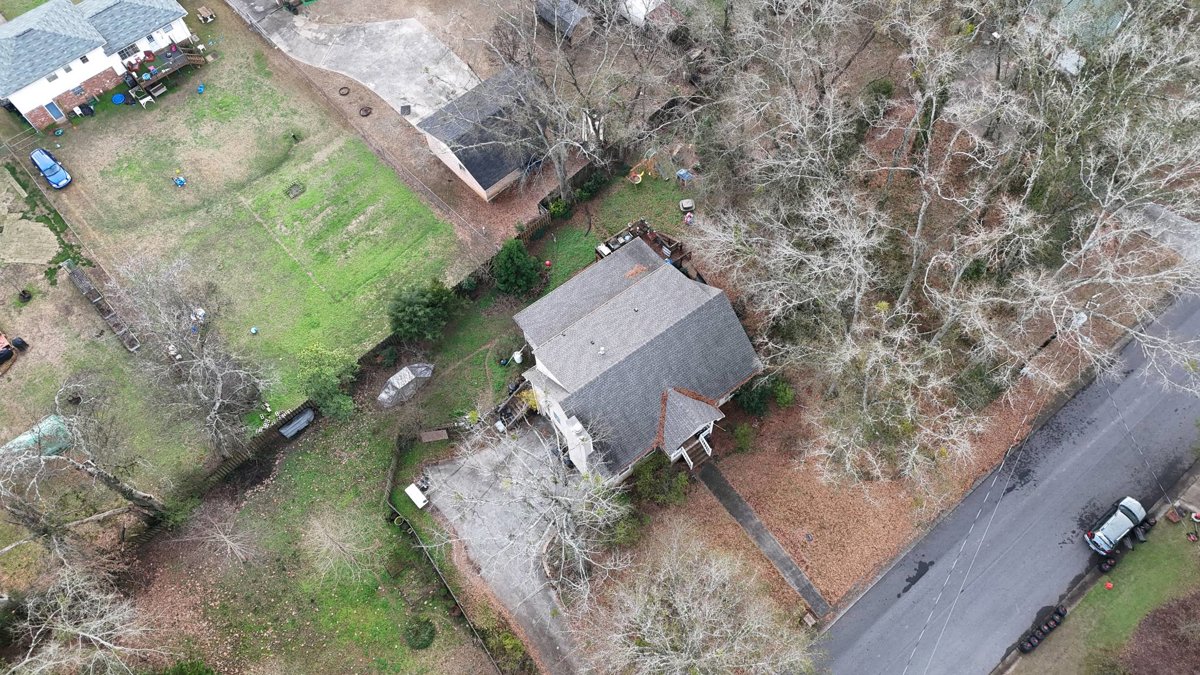 Drone 3d model of Haircuts Fades by Rachel Gale Jett Rn Inc in southern tool specialist Aerial drone 3d model in Pelham, Al, US