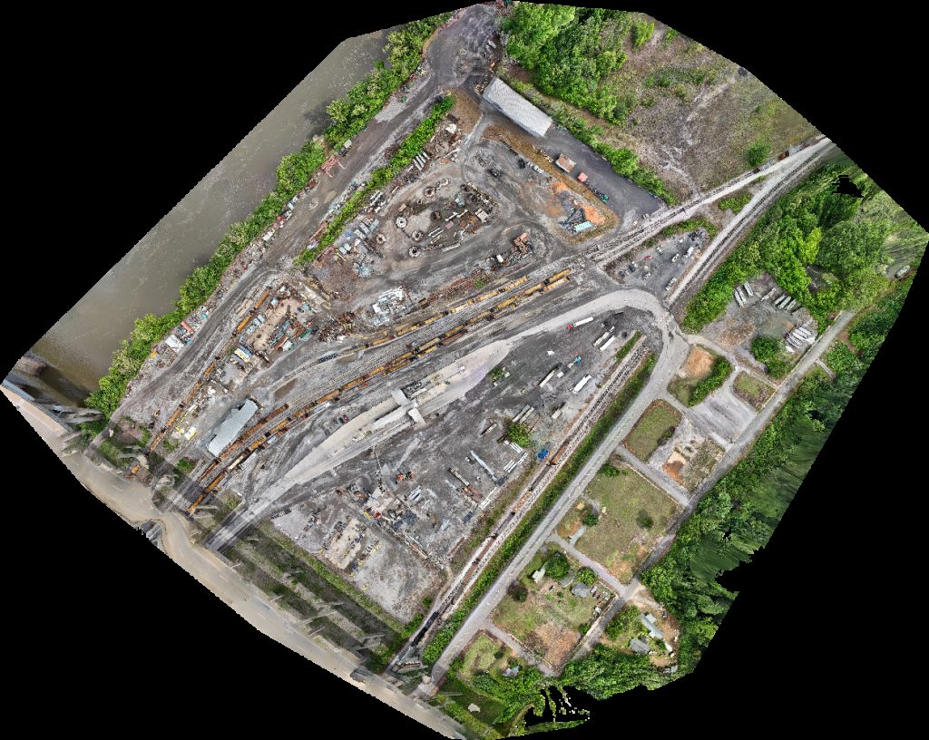 Drone map of Holt Independent Methodist Church Alternative School in ttl inc Aerial drone map in Tuscaloosa, Al, US