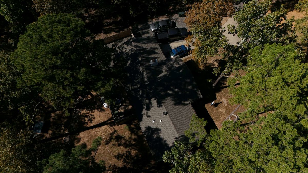 Drone 3d model of Line Upon Ministries KNIGHT HVAC ENERGY SOLUTIONS Aerial drone 3d model in Heber Springs, Ar, US