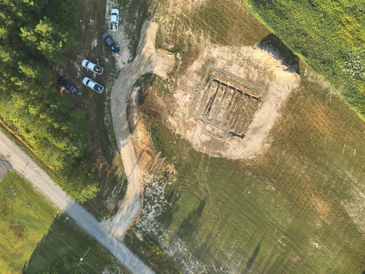 Thumbnail preview for 3D Drone Model of Friendship Baptist Church Starko Inc in Monticello, Arkansas, United States