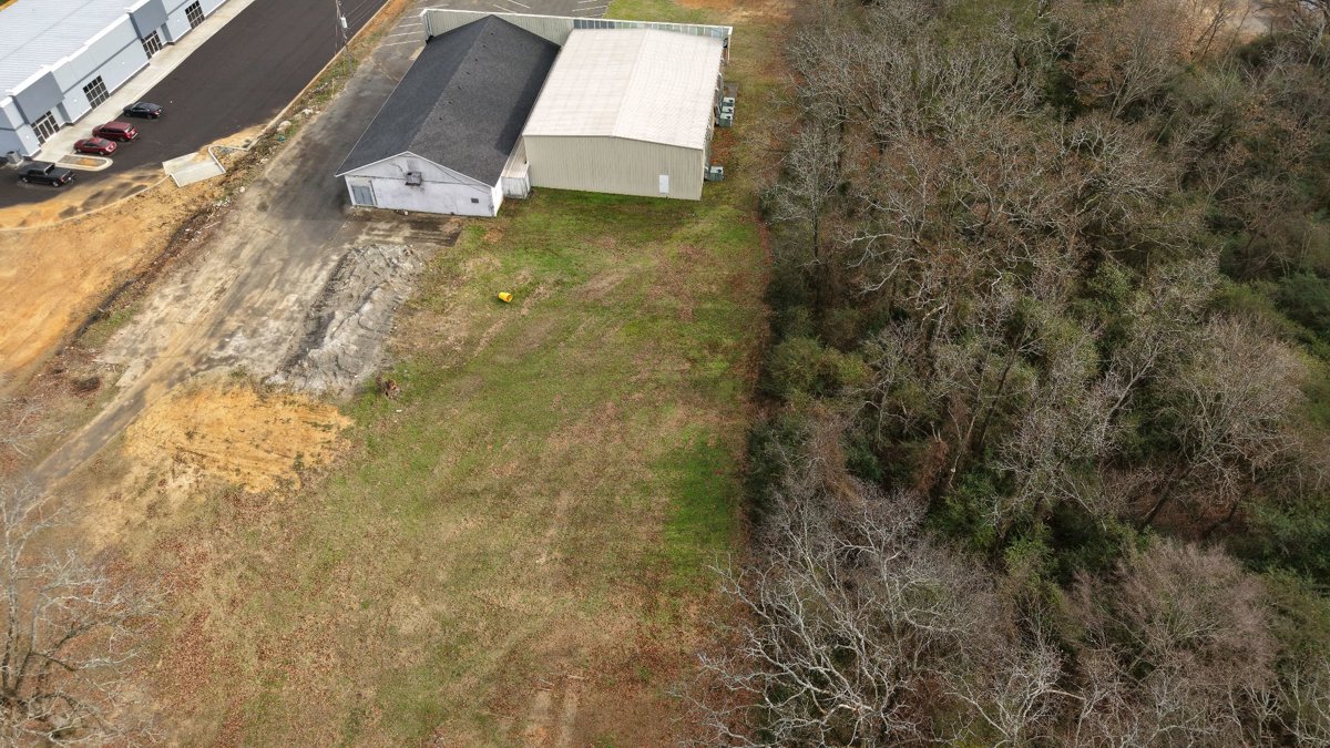 Drone 3d model of Arthur Ward Ministries Fire Department Station 2 in sylvan hills Aerial drone 3d model in Sherwood, Ar, US